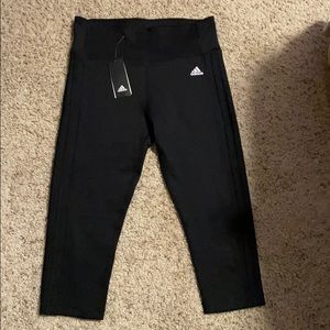 L Women’s Adidas Climalite Leggings